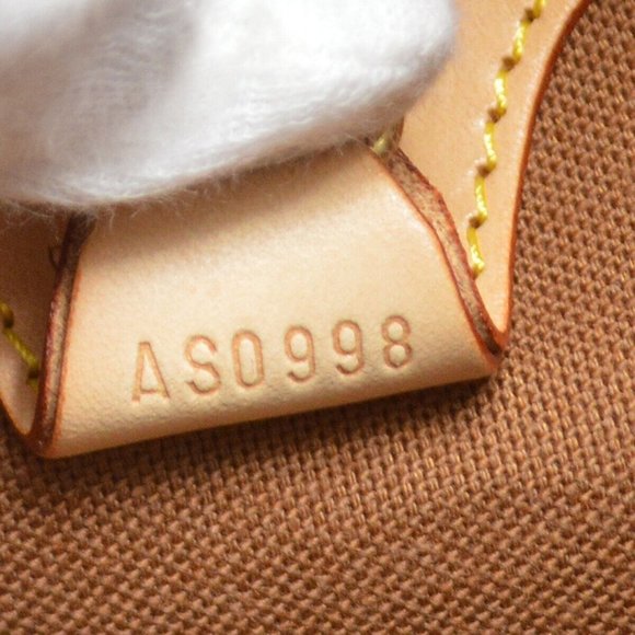 Authenticity Guarantee LOUIS VUITTON ELLIPSE MM HAND BAG PURSE MONOGRAM CANVAS M - Picture 9 of 10